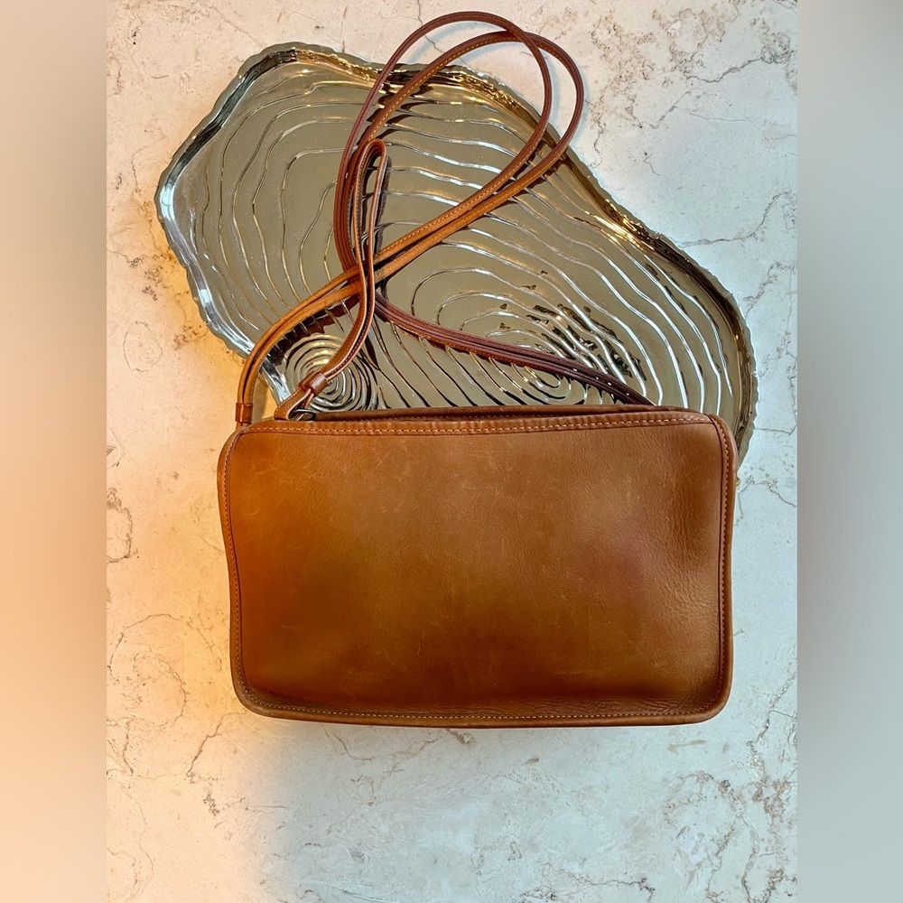 Coach Vintage Basic Bag (1970s) Made in USA NYC